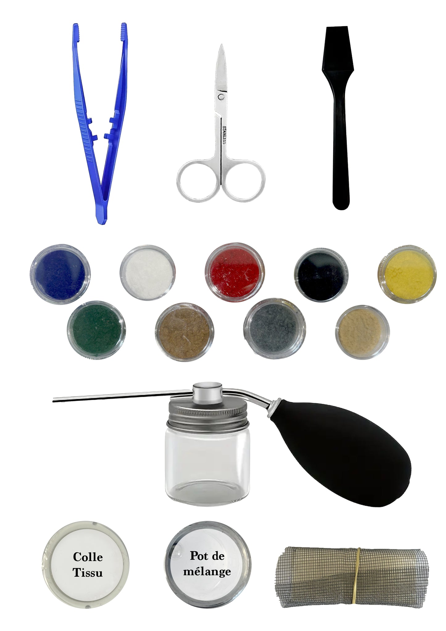 ULTRA KIT - Kit de réparation Siège et plafonnier