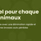 Brosse Anti-Poils d’Animaux – Textile, Vêtements, Moquette, Canapés, Voiture ...