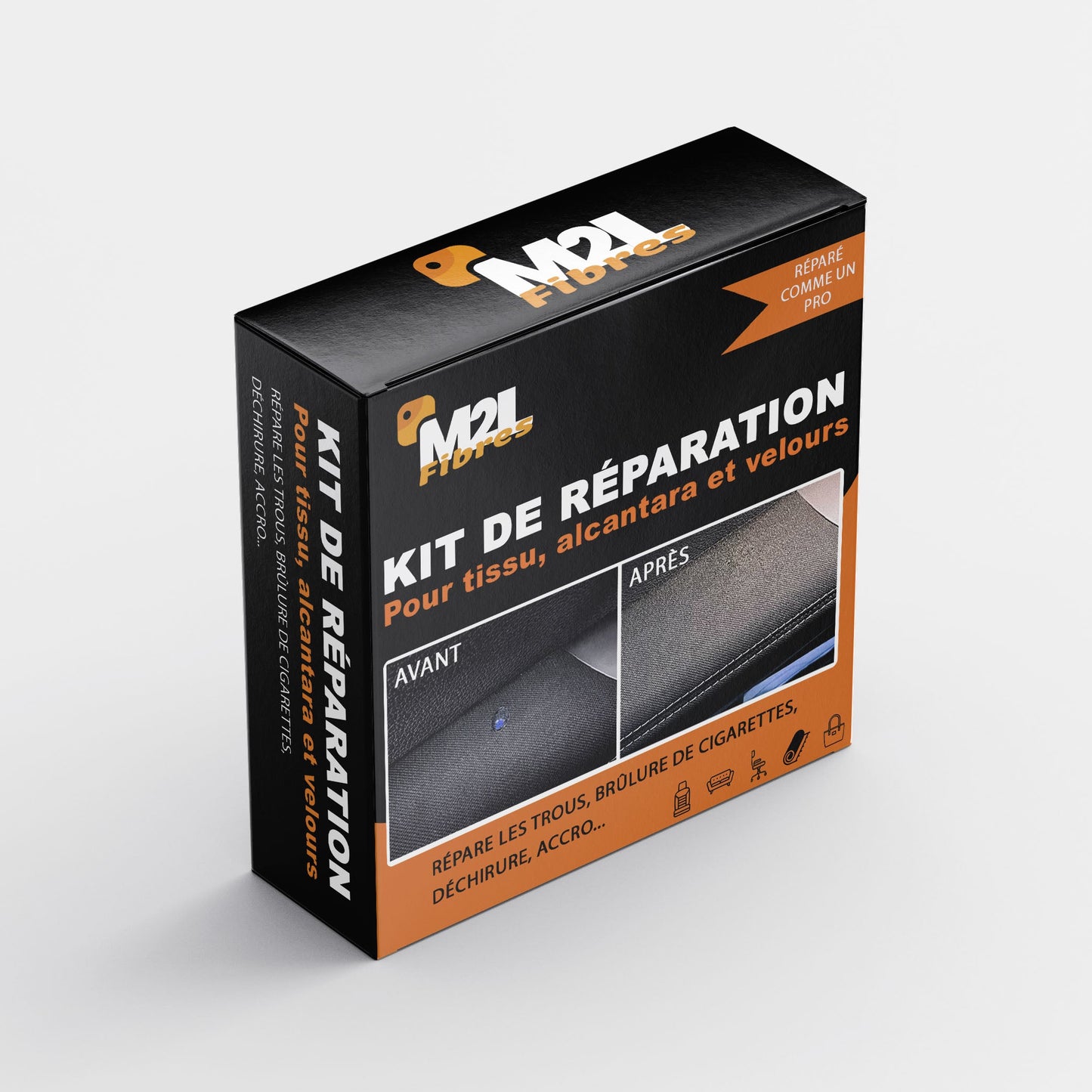 Kit de réparation Spécial Plafonnier de véhicules (Couleur prêt à l’emploi)