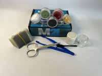 Kit de réparation pour Siège, moquette, tapis (Multicouleurs a mélanger)