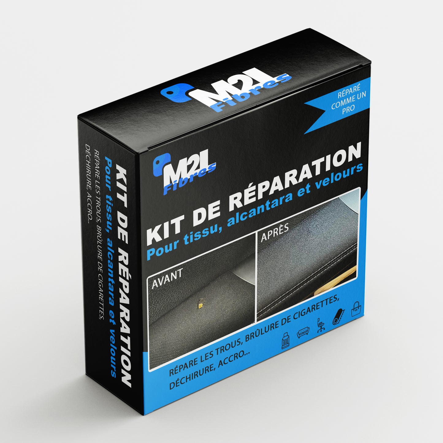 Kit de réparation Spécial Plafonnier de véhicules (multicouleurs à mélanger)